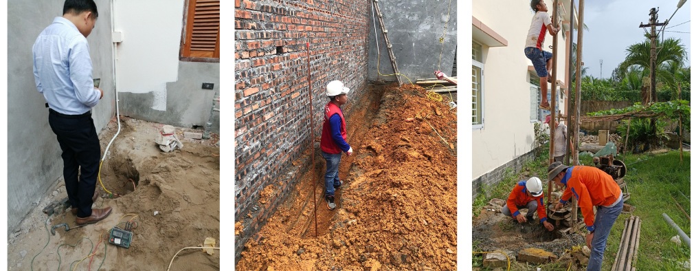 CÁC BƯỚC THI CÔNG CHỐNG SÉT - ĐƠN GIẢN- HIỆU QUẢ- TỰ LẮP ĐẶT